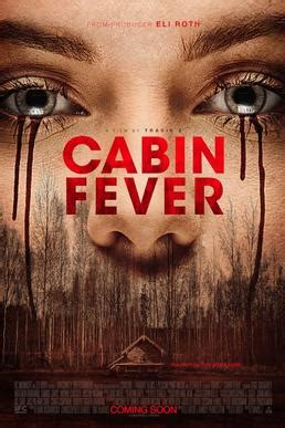 cabin fever wiki|cabin fever where to watch.